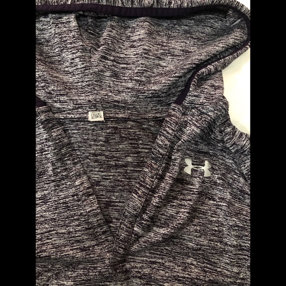 Purple Hooded Pullover - Picture 3 of 3